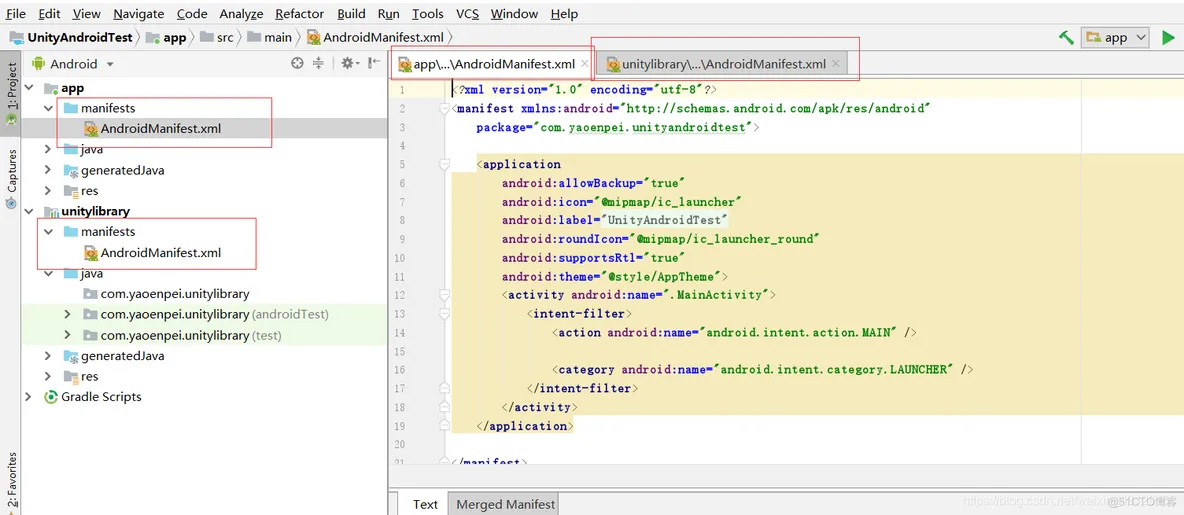 android 对接unity android调用unity_Android_04